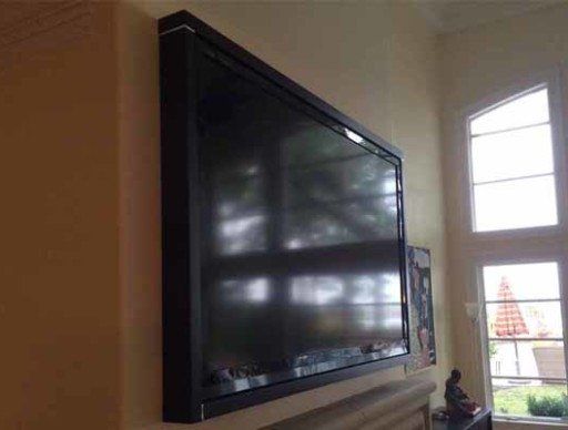 Custom Built TV Frame