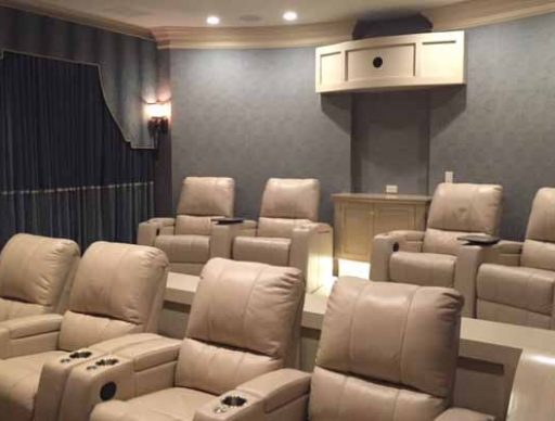 home cinema seating 2