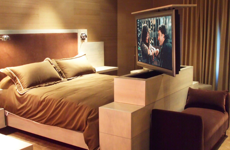 Bedroom TV Lift