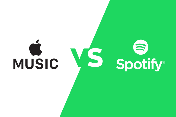Spotify Vs Apple Music Advanced Integrated Controls