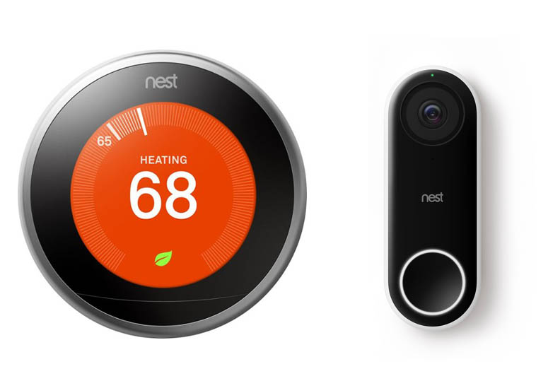 nest-thermostat-doorbell