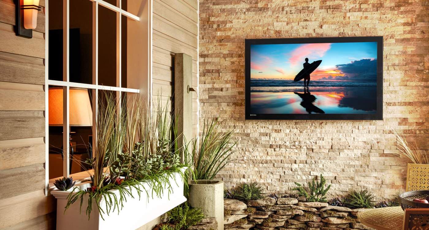 Outdoor Televisions - Bluffton, SC | Advanced Integrated ... home theater projector wiring 