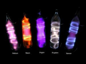 noble gases