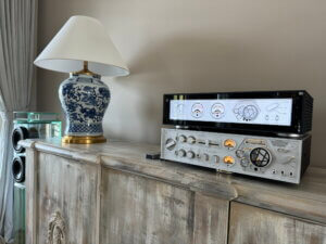 Rose Audio Amplifier and high resolution audio streamer
