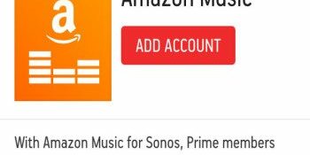Amazon Music on Sonos