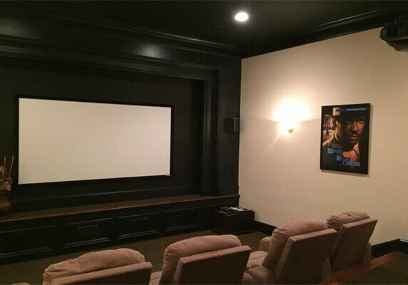 Comfy Home Theater