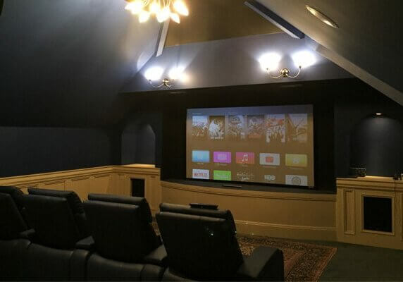 Home Theater Screen