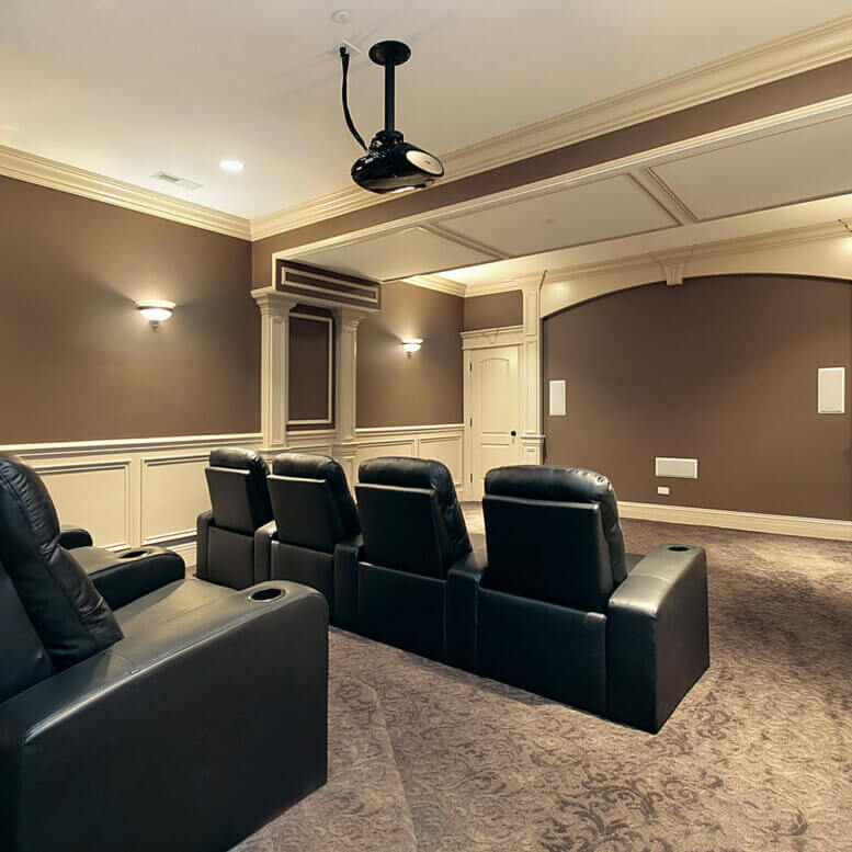 Home Theater Seating Shutterstock