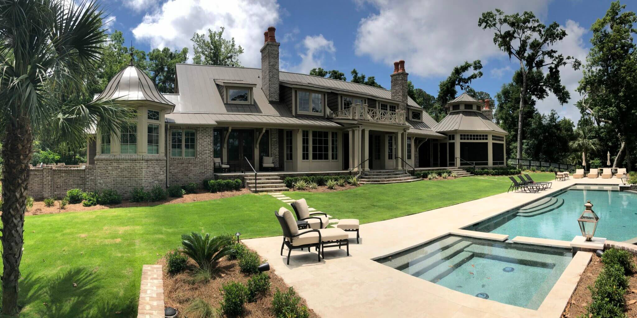 Low Country Living Pool