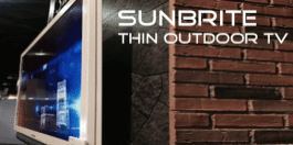 Sunbrite Thin Outdoor TVs