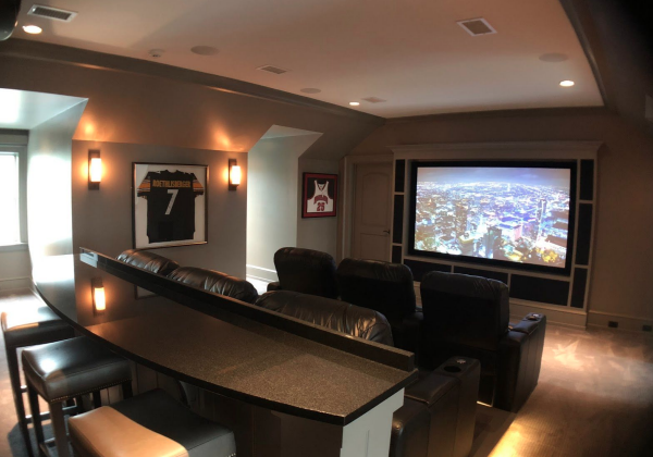 Home Theater in Bluffton