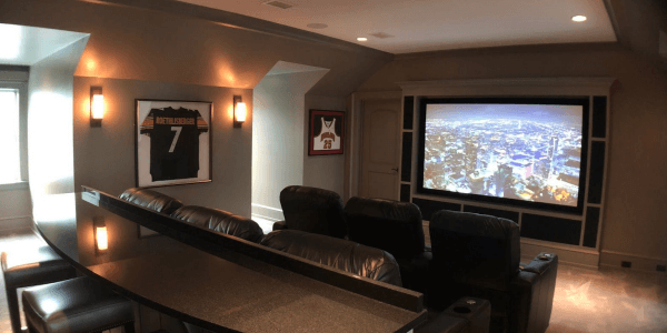 Home Theater in Bluffton