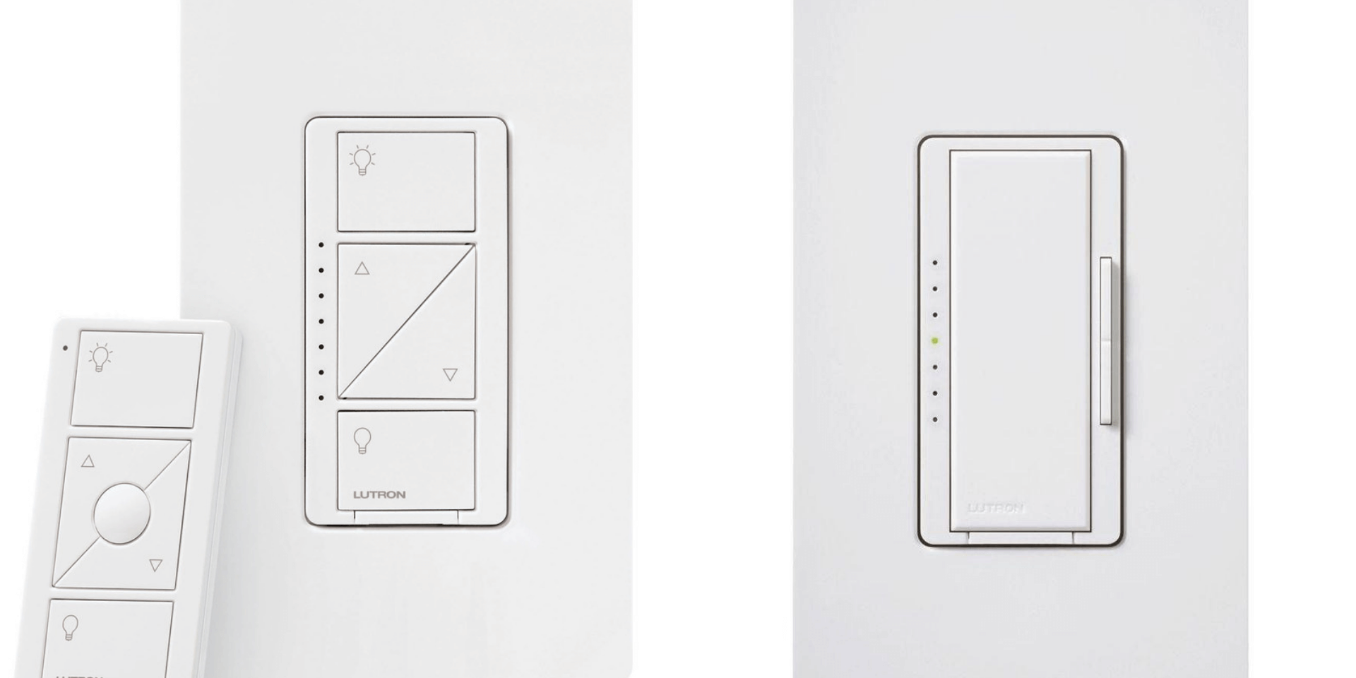lutron dimmer switches