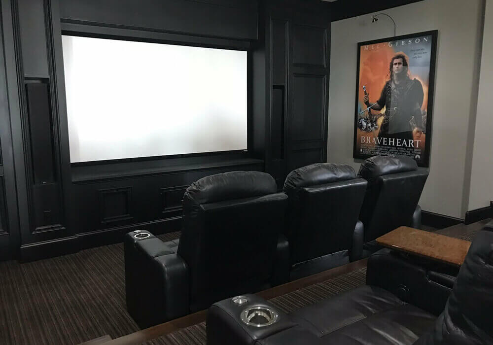 Winning Home Theater Project