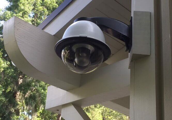 Bluffton Security Camera