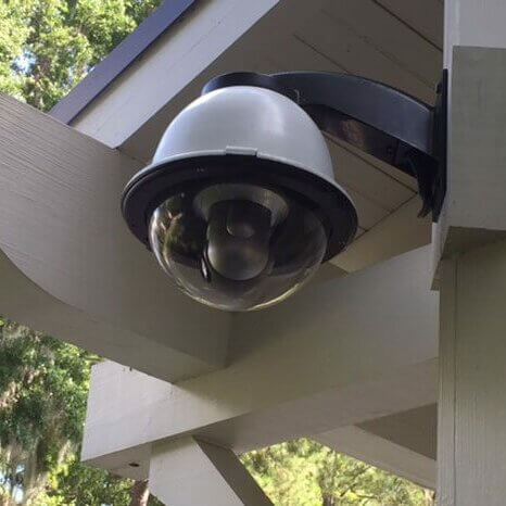 Bluffton Security Camera