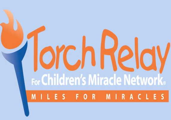 Torch Relay for Children's Miracle Network
